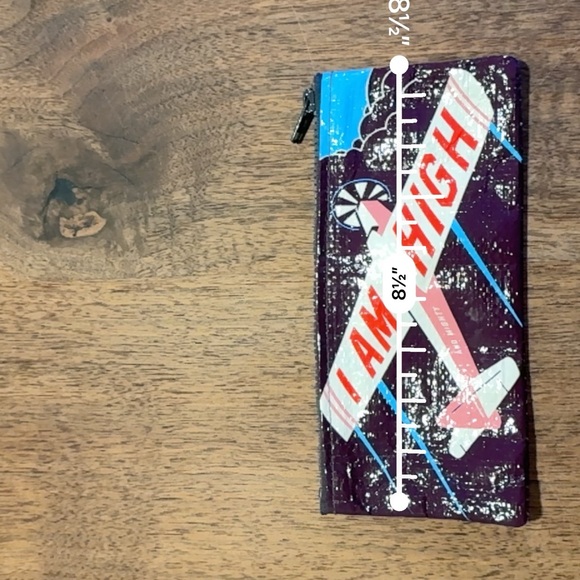 BLUE Q Zipped Pouch - Picture 7 of 7